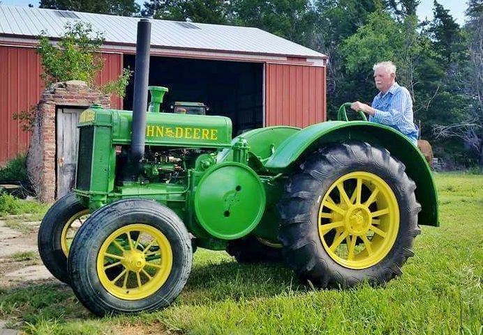 Virtual Favorite Tractor Parade